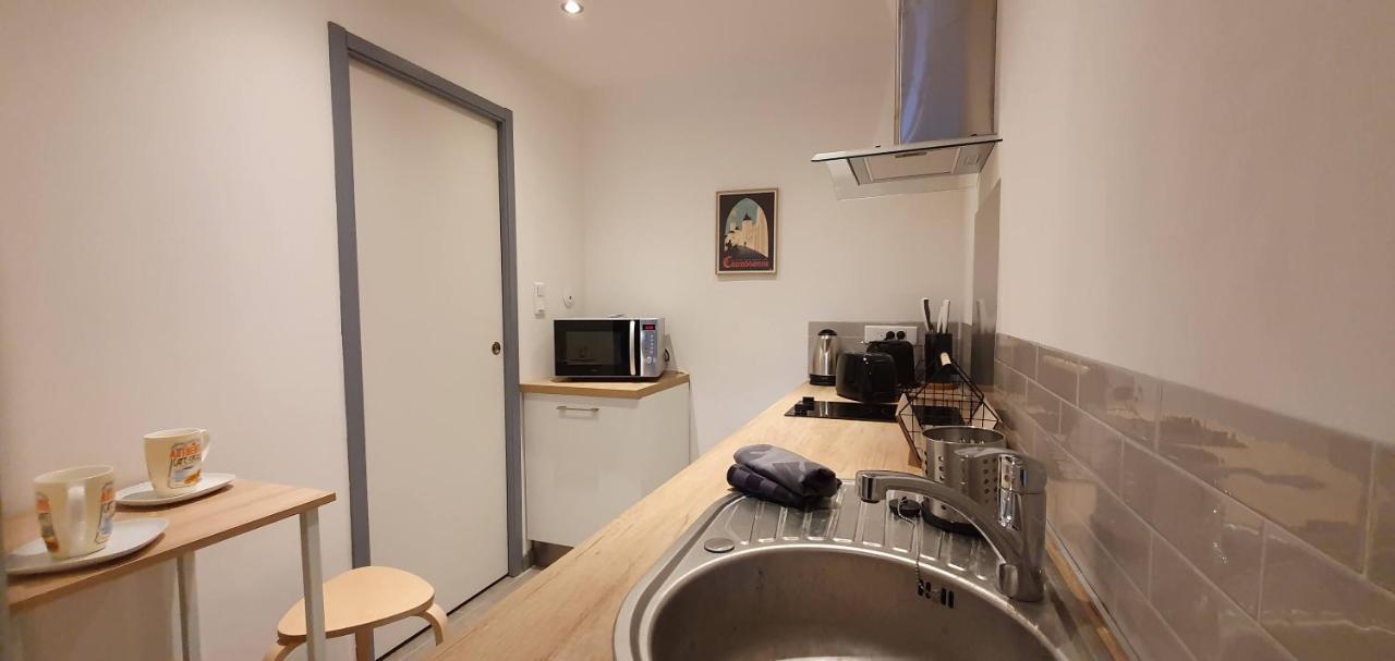 Studio Et Appartement A 2 Pas De La Cite Carcassonne Buitenkant foto