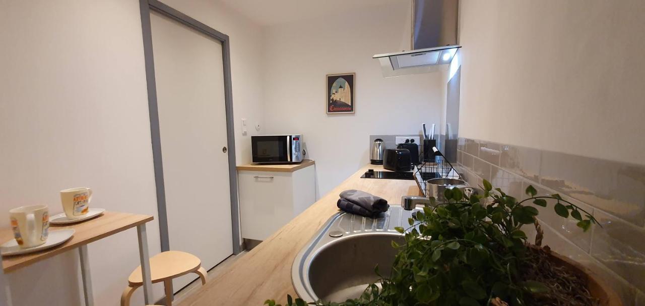 Studio Et Appartement A 2 Pas De La Cite Carcassonne Buitenkant foto